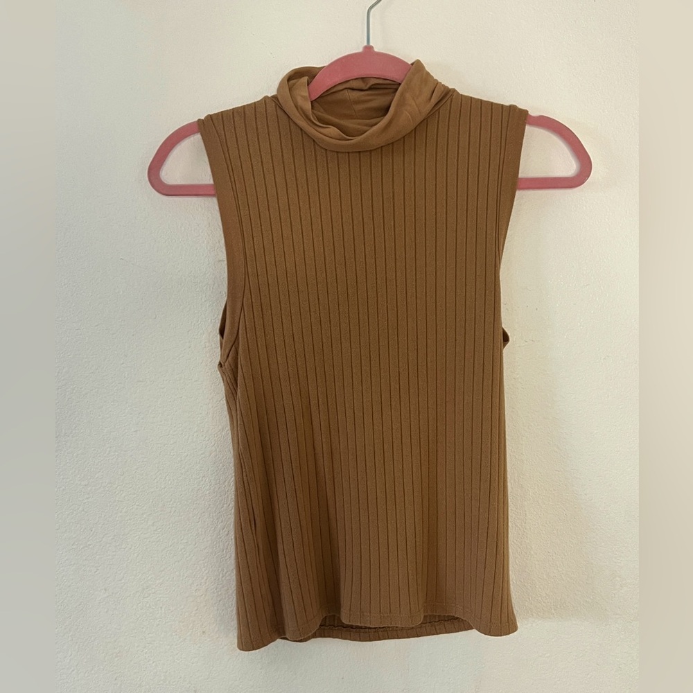 MANGO - Ribbed Turtle Neck